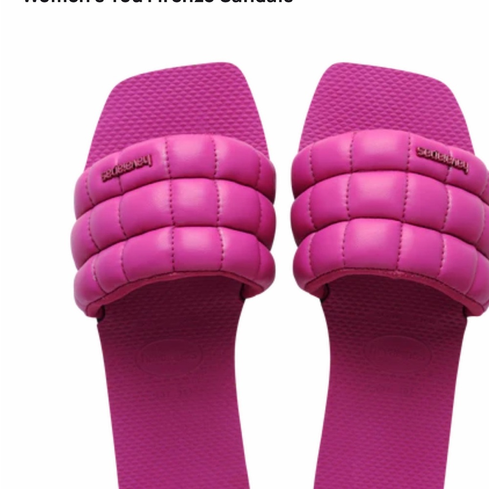 Havaianas Pink Sandals Comfortable Stylish Footwear